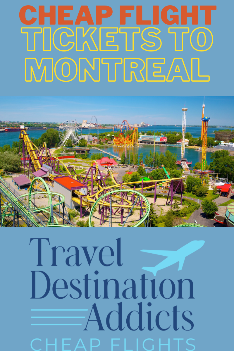 Cheap flight tickets to Montreal