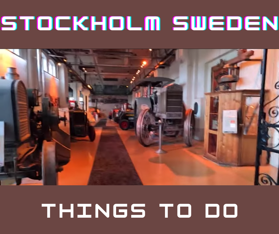 Stockholm Sweden Things to Do