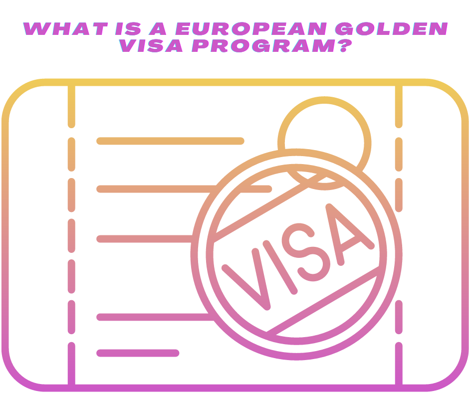 What is a European golden visa program?