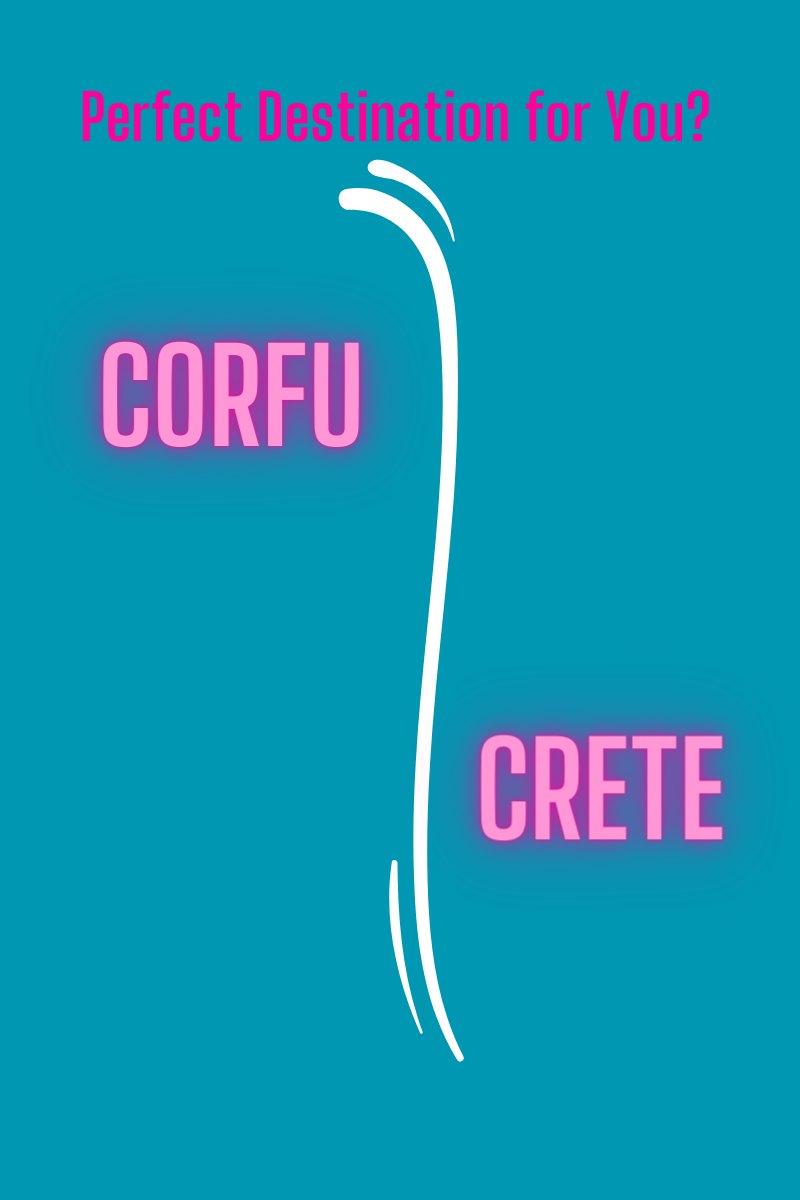 Corfu vs Crete